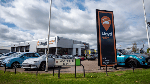 Lloyd Used Car Centre Locations