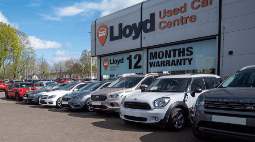 Used Cars for Sale at Lloyd Used Car Centre