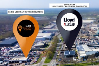 Lloyd-Used-Car-Centre-Temporary-Relocation