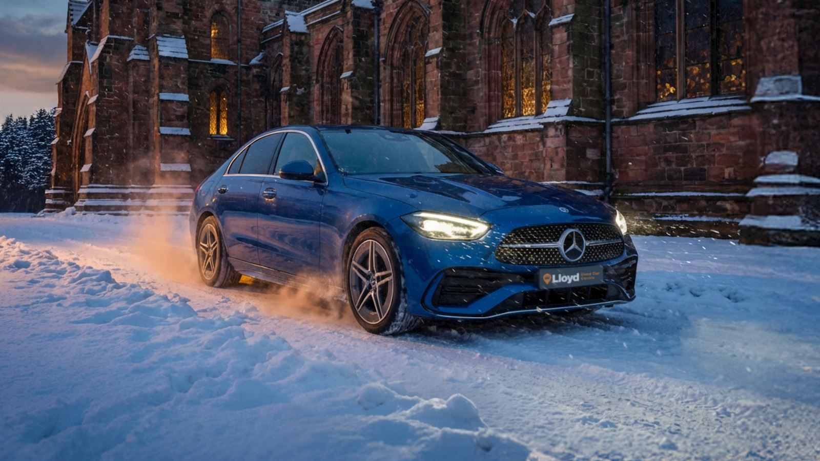 Lloyd Used Car Centre Winter Event 