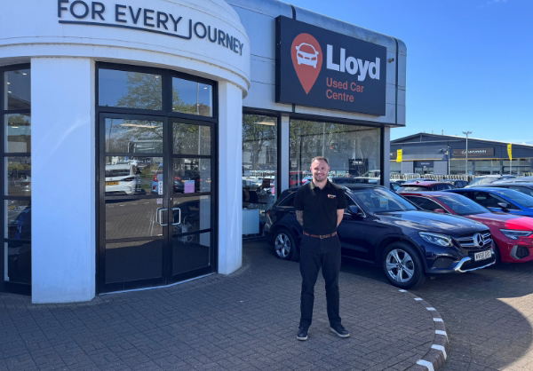 Spotlight: Connor’s Journey at Lloyd Used Car Centre