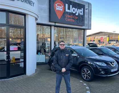 Meet Craig, our Sales Executive at Lloyd Used Car Centre