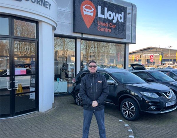 Meet Craig, our Sales Executive at Lloyd Used Car Centre