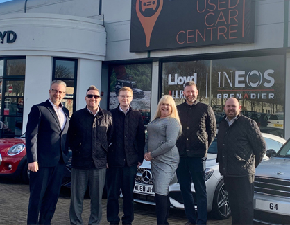 Lloyd Used Car Centre Celebrate Their 5th Birthday!