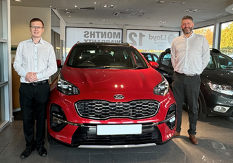 Meet our Sales Executives, Andrew & Martin…