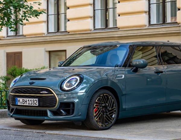 The MINI John Cooper Works Clubman in the Untold Edition.