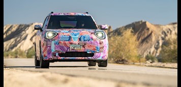 final testing new MINI Aceman