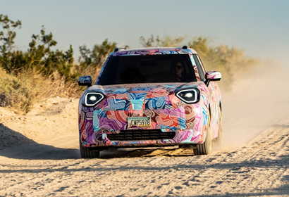 New MINI Aceman testing