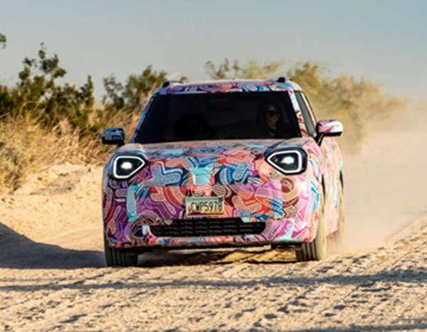 New MINI Aceman testing