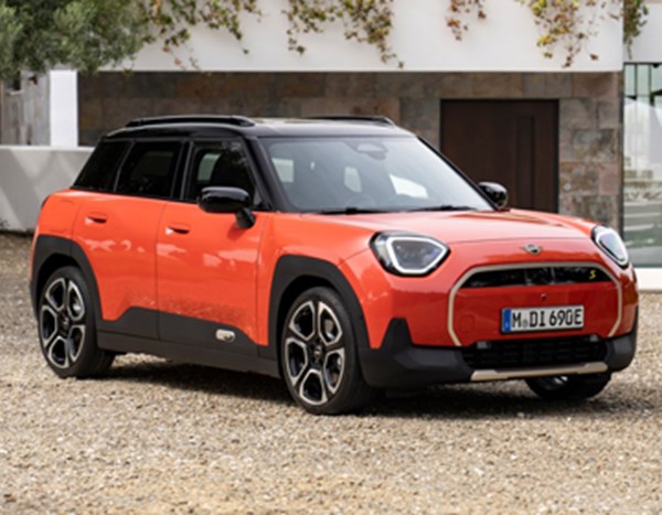 New MINI Aceman