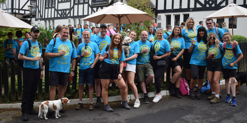 Lloyd Colne Pendle Charity Pub Walk