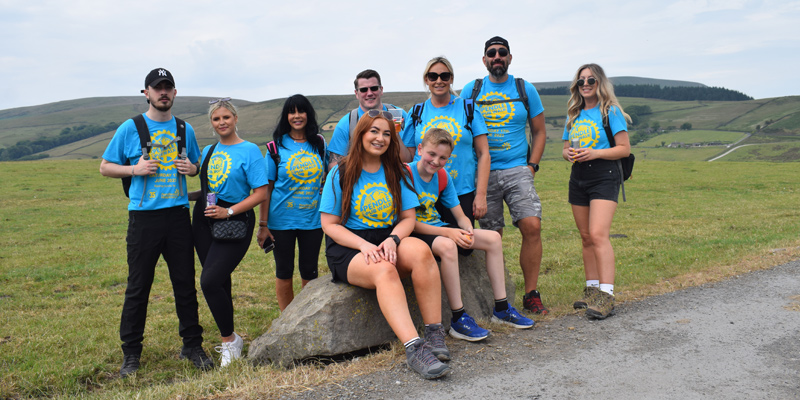 Lloyd Colne's Pendle Charity Walk
