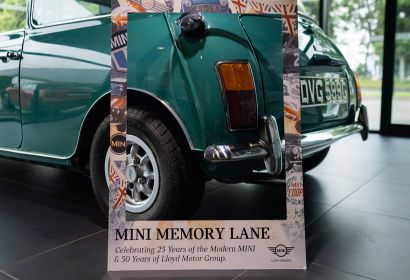 MINI Memory Lane Event