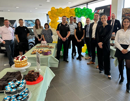 BIG LOVE: Lloyd Cockermouth Get Their Bake On For Cockermouth Mountain Rescue Team