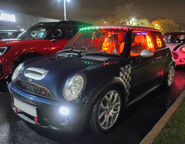 Frights & Lights at Lloyd Blackpool MINI