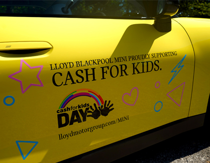Lloyd Blackpool Supports Cash for Kids Day 2025