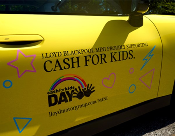 Lloyd Blackpool Supports Cash for Kids Day 2025