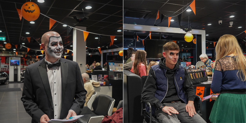 Frights & Lights Event