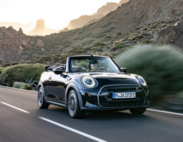 The First All-Electric MINI Convertible