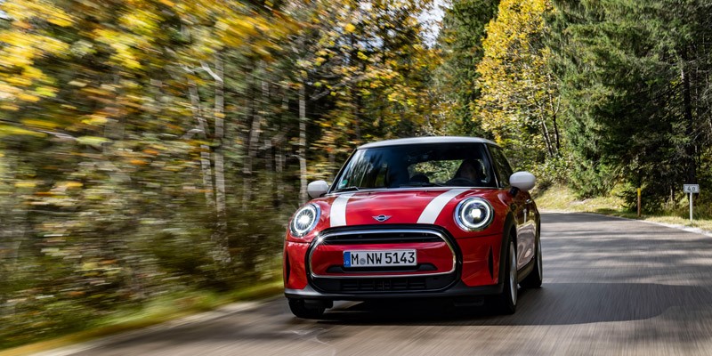 The MINI Cooper - the synonym for driving fun for over 60 years.