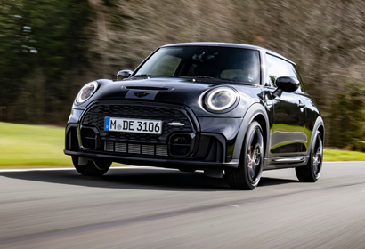 Introducing The MINI John Cooper Works 1to6 Edition
