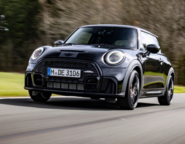 Introducing The MINI John Cooper Works 1to6 Edition