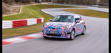 Get Ready For the Future: The New MINI Cooper Electric
