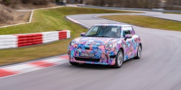 Get Ready For the Future: The New MINI Cooper Electric