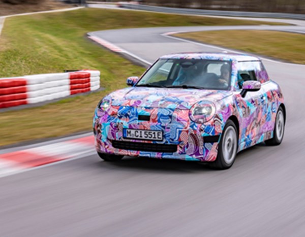 Get Ready For the Future: The New MINI Cooper Electric