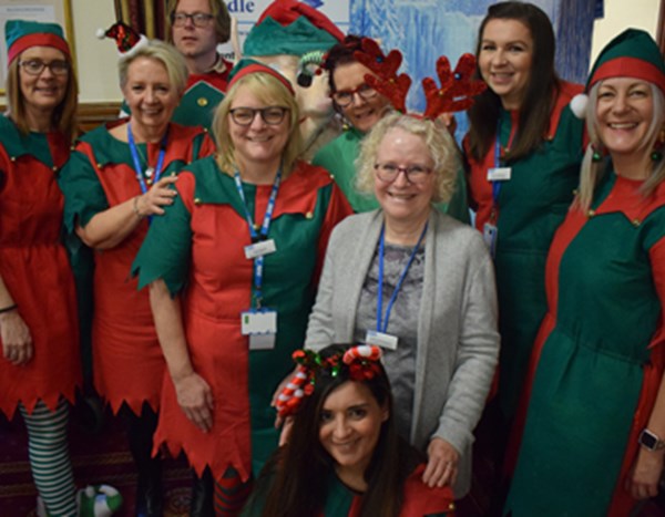 Lloyd Colne Spread Christmas Cheer at local Dementia Group Christmas Concert
