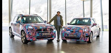 MINI Unveils First Design Highlights of The Future Model Family