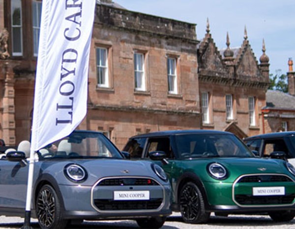 Lloyd Carlisle MINI Test Drive Event Netherby Hall