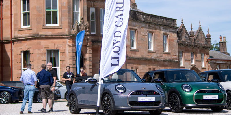 Lloyd Carlisle MINIs at Netherby Hall