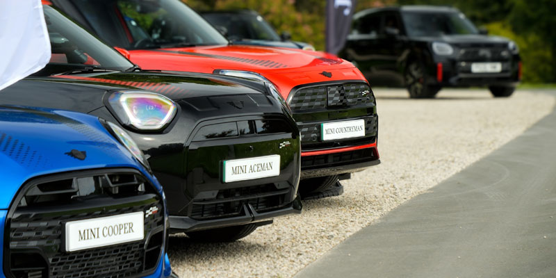 MINI Cooper, Aceman and Countryman