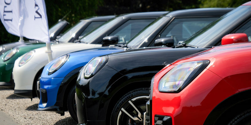 Browse the full MINI Range at Lloyd Carlisle MINI