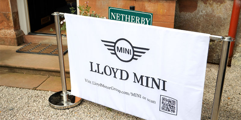 Lloyd MINI at Netherby Hall