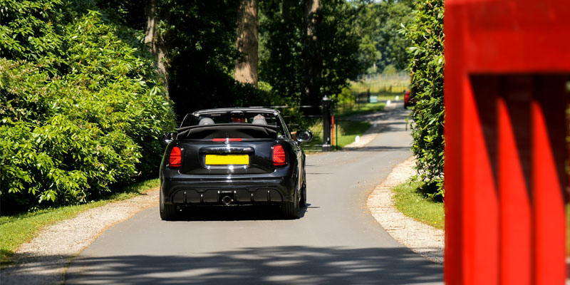 MINI Test Drive at Netherby Hall