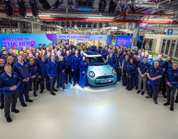 MINI Cooper Production Begins at MINI Plant Oxford