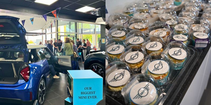 Lloyd MINI - MINI Cooper Event