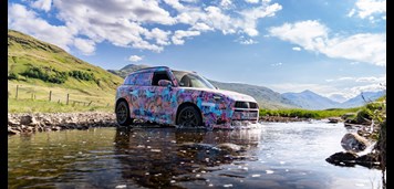 Roaming the Scottish Highlands with the Next-Generation MINI Countryman