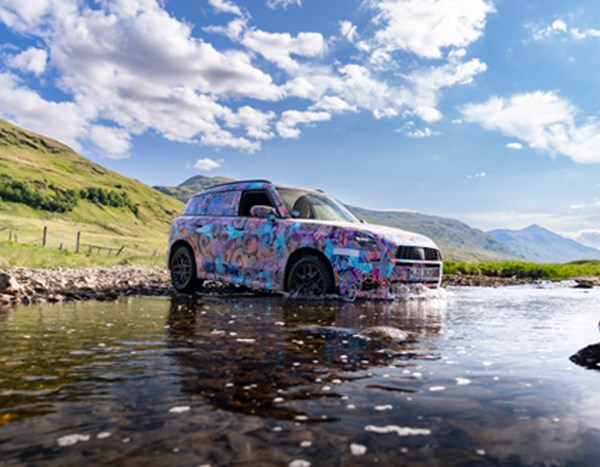 Roaming the Scottish Highlands with the Next-Generation MINI Countryman