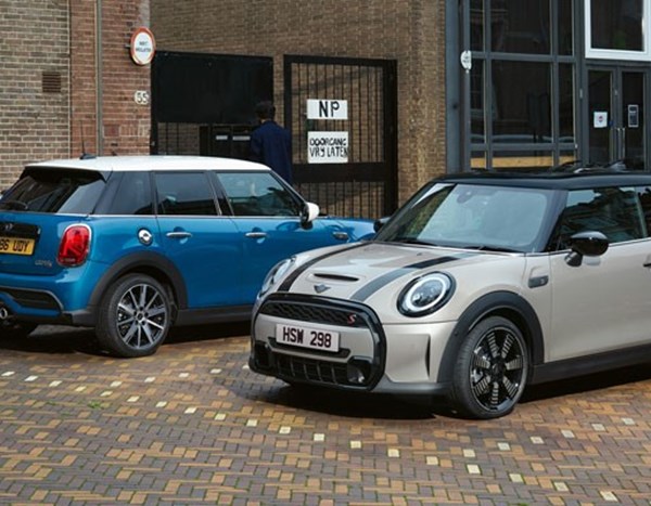 The wait is over. Introducing the new 2021 MINI Hatch.