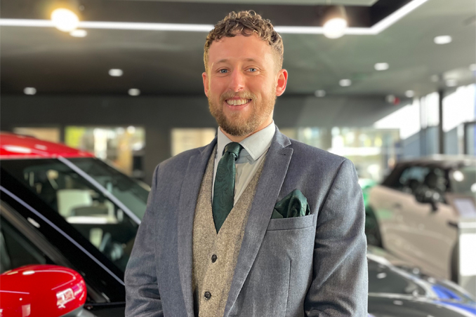 Jamie Bingley, MINI Brand Manager. 