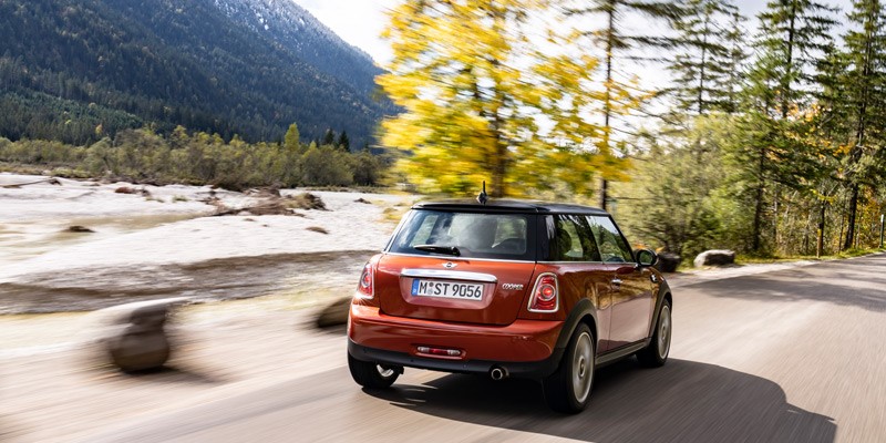 The MINI Cooper - the synonym for driving fun for over 60 years.