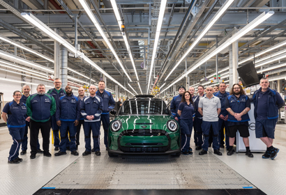 MINI Milestones: The One Millionth MINI 3-door of the Current Generation