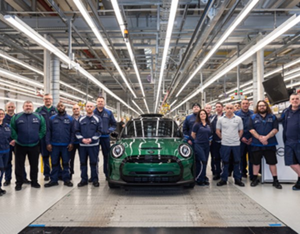 MINI Milestones: The One Millionth MINI 3-door of the Current Generation