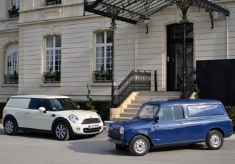 From Clubman to Clubvan