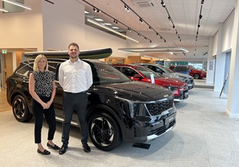 Meet our Sales Executives! Katherine and Curtis...