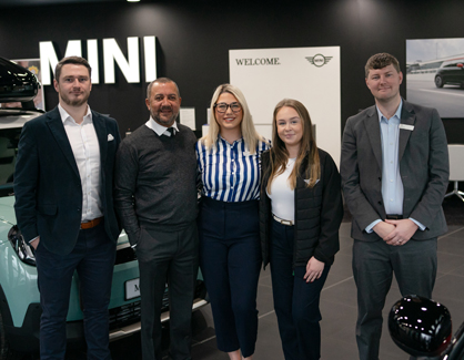 Meet our Lloyd MINI Cockermouth Sales Team