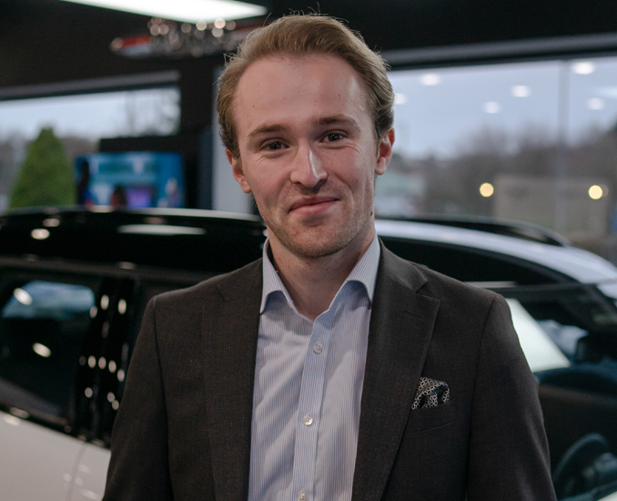 Meet Jackson, our Business Specialist